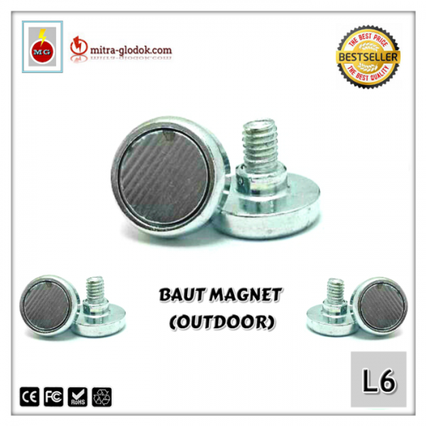 Baut Magnet Running Text & Videotron | Outdoor - M4 Baut Magnet Running Text & Videotron | Outdoor - M4